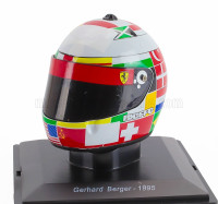 196730 HELM: Formel 1 Ferrari - Saison 1995 - Gerhard Berger. 1:5